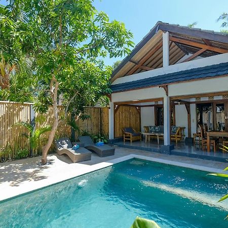 3 Angels Two-Bedroom Villa Gili Air Exterior foto