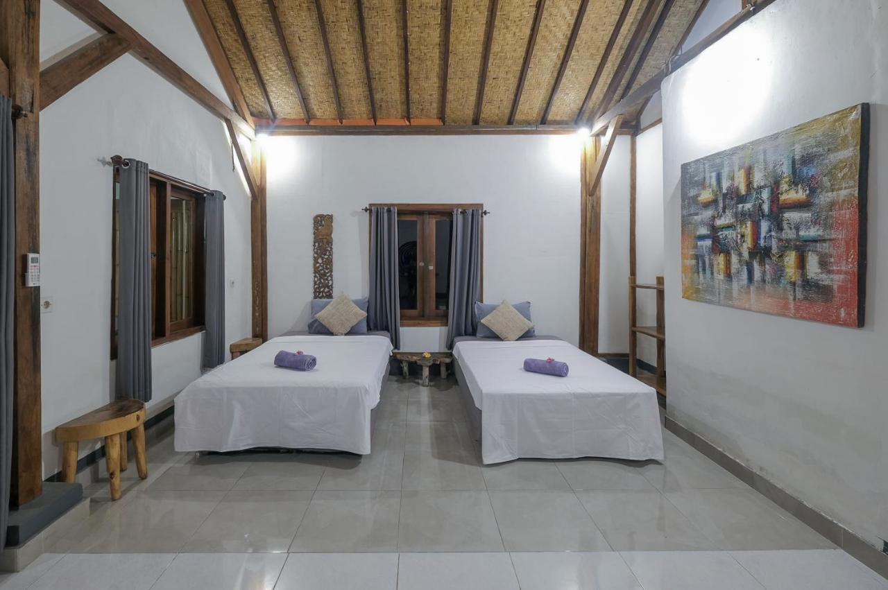 3 Angels Two-Bedroom Villa Gili Air Exterior foto